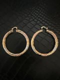 Tri Color Hoops