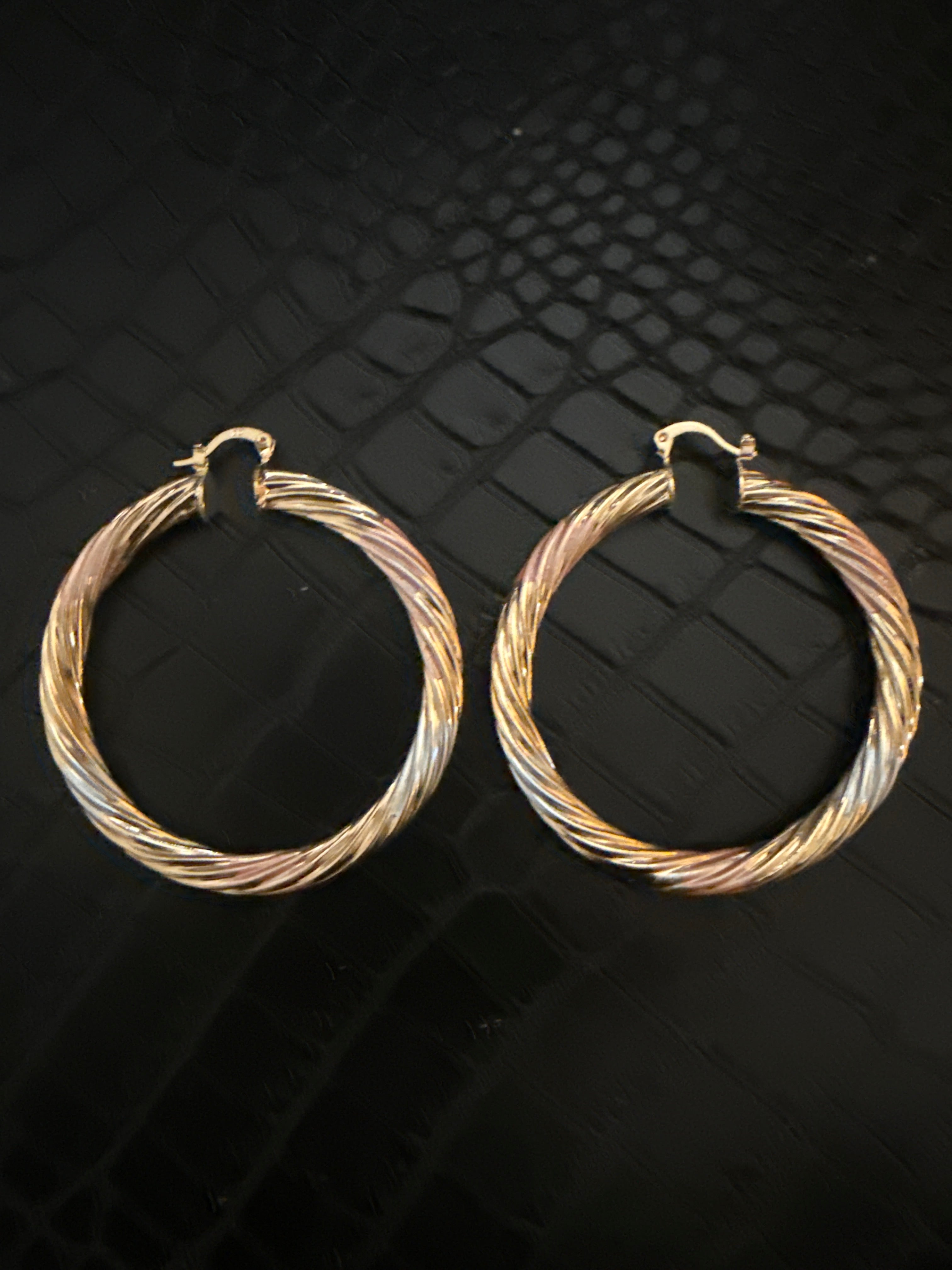 Tri Color Hoops