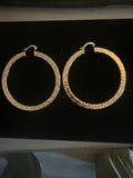 Gold hoops