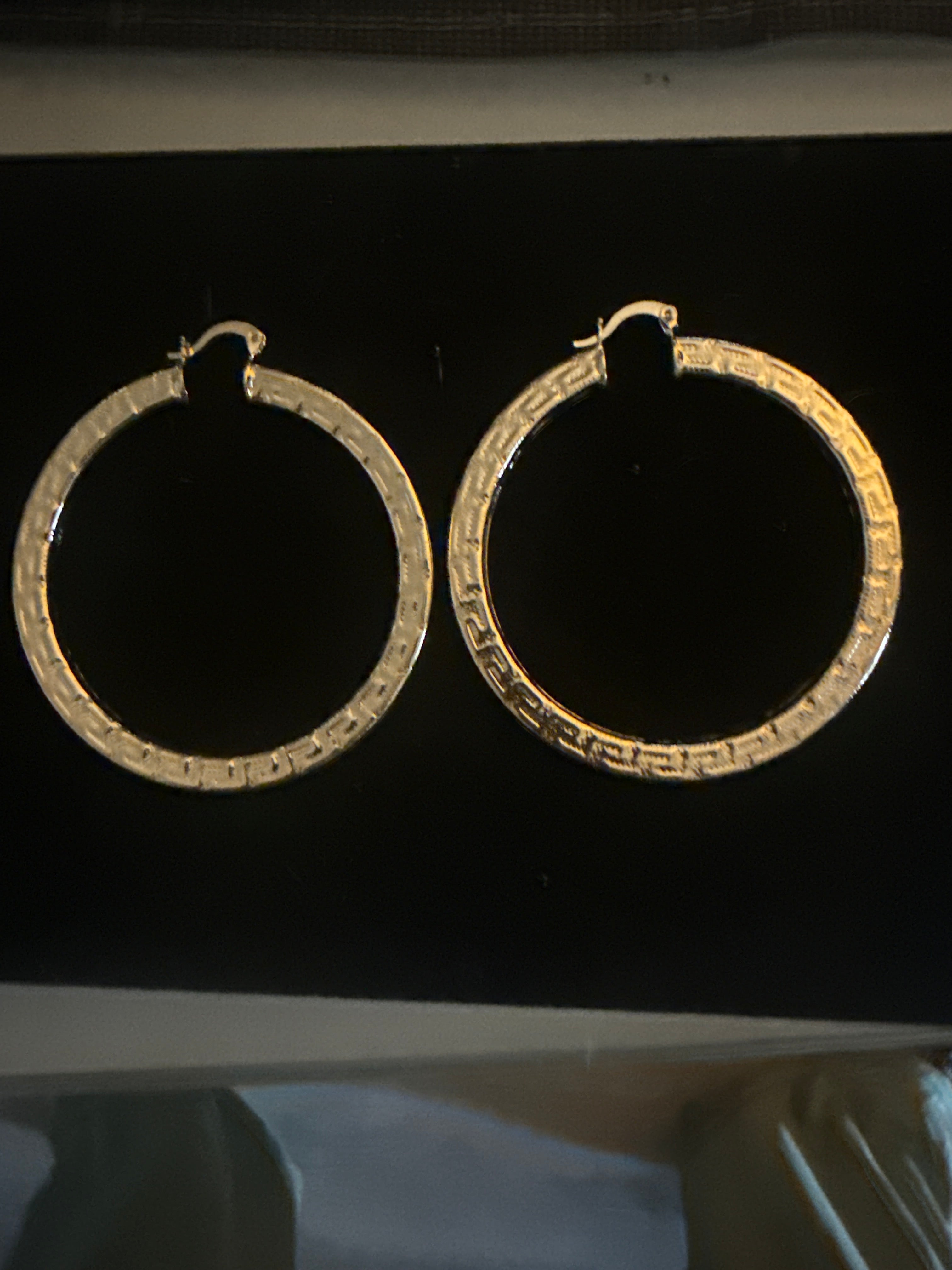 Gold hoops